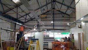 Shopfitting contract at Spar shop, Chippenham