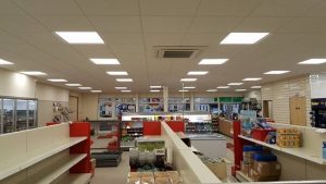 Shopfitting contract at Spar shop, Chippenham