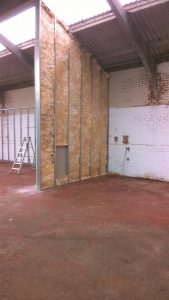 Complete fit out at TSG Wolverhampton