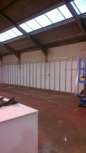 Complete fit out at TSG Wolverhampton
