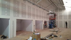 Complete fit out at TSG Wolverhampton